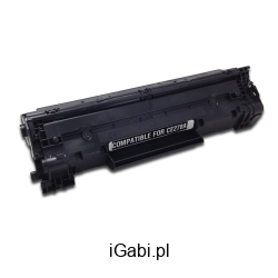 Toner 78A (CE278A) zamiennik do HP